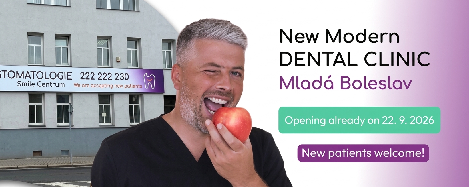 New Dental Clinic in Mladá Boleslav!