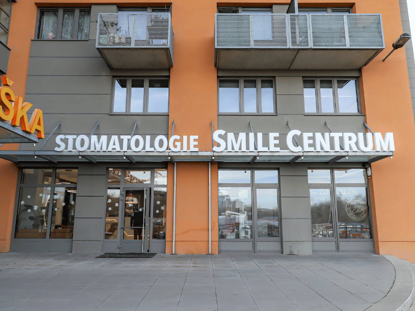 Smile Centrum Eliška Exterier