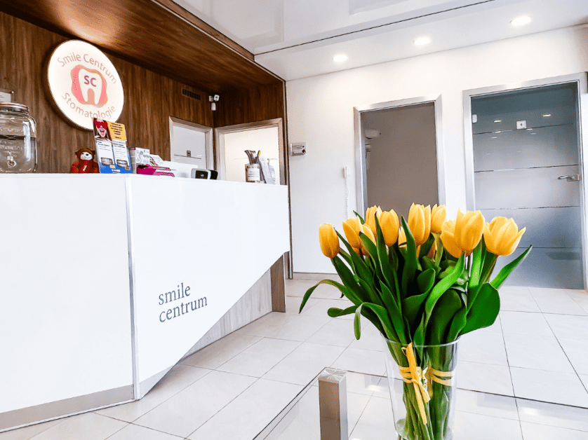 Smile Centrum Letňany reception