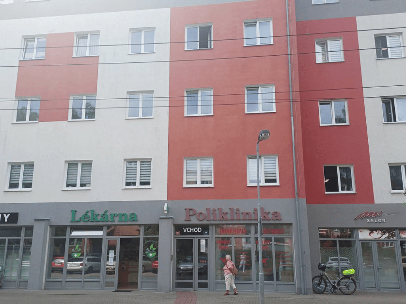 Smile Centrum Mariánské Lázně – Exterior